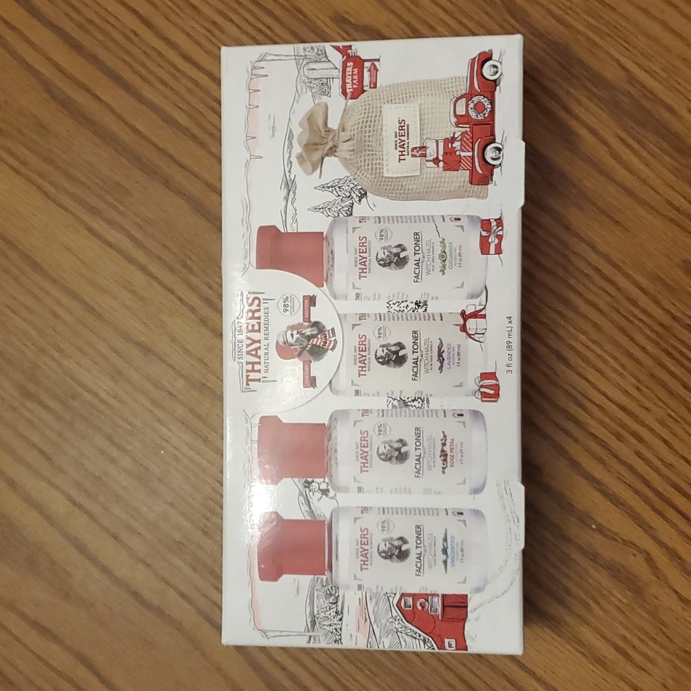 Thayers Natural Remedies Alcohol Free Witch Hazel 5 piece set